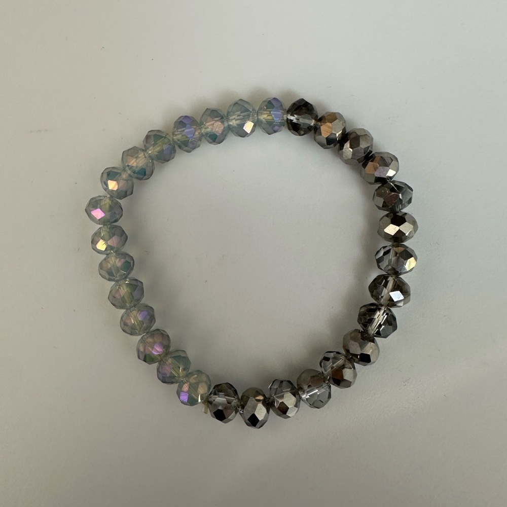 New Hand Bracelets in blue and silver color three piece